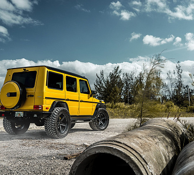Фото дисков Anrky AN15 на Mercedes-Benz G-Class II