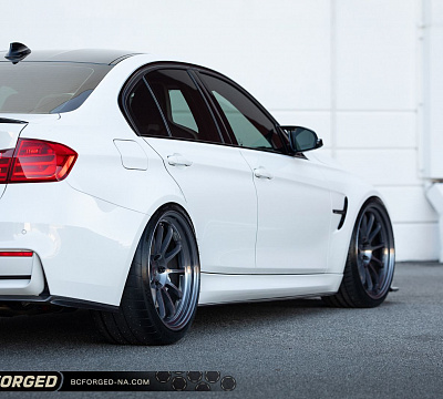 Фото дисков BC Forged TD01 на BMW 3/M3 (F3x/F80)