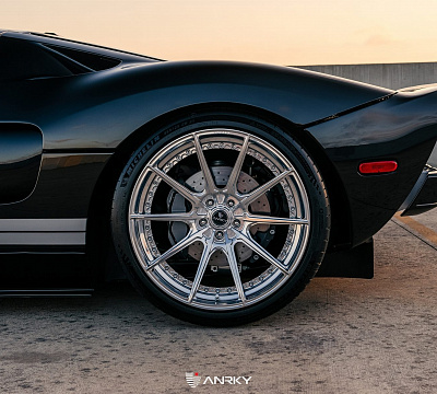 Фото дисков Anrky RS4.2 на Ford GT I
