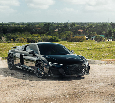 Фото дисков Vossen S21-01 на Audi R8 (4S)