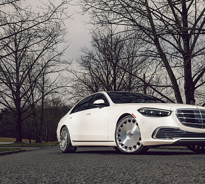 Фото дисков Asanti ARISTOCRAT на Mercedes-Benz S-Class (W223)