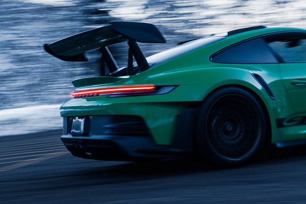 Фото дисков Brixton Forged TR20 Сатиновая бронза на Porsche 911 VIII