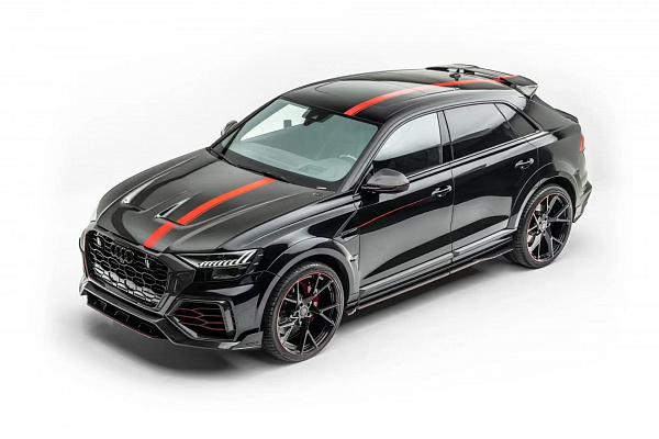 Фото дисков Mansory YN.5 Черный сатин на Audi Q8