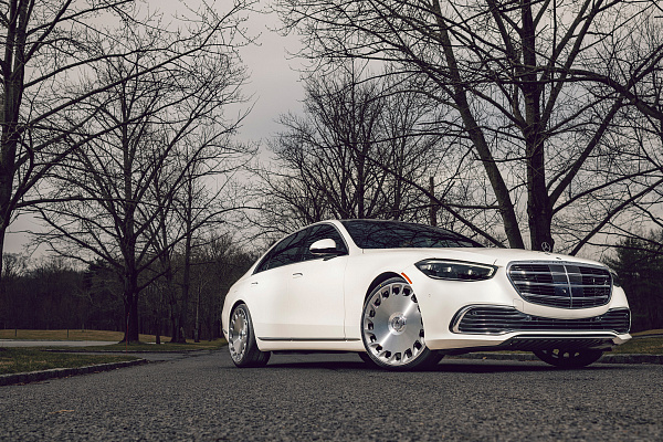Фото дисков Asanti ARISTOCRAT Глянцевый лак на Mercedes-Benz S-Class (W223)