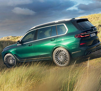 Фото дисков Alpina Classic Forged CS16 на BMW X7 (G07)