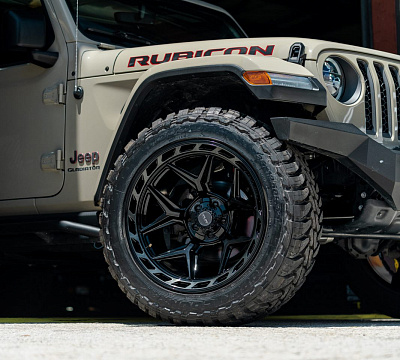 Фото дисков 4PLAY 4P55 на Jeep Gladiator II (JT)