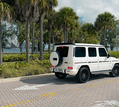 Фото дисков Vossen S17-16 на Mercedes-Benz G-Class III