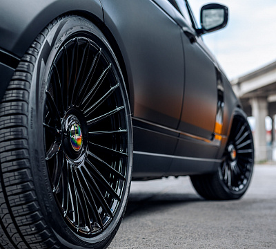 Фото дисков Vossen S17-13 на Land Rover Range Rover IV