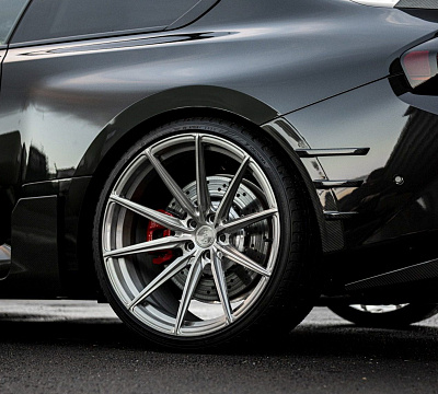 Фото дисков Bola FP4 на BMW 2/M2 (G42/G87)