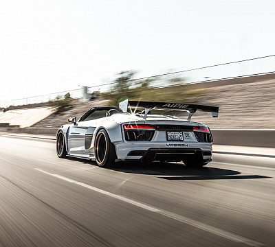 Фото дисков Vossen EVO-5R (3-Piece) на Audi R8 (4S)