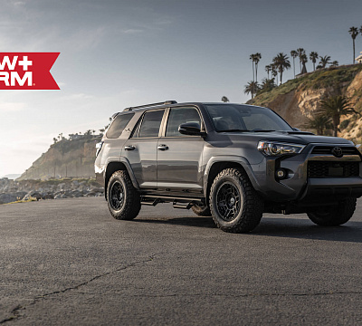 Фото дисков HRE FT1 на Toyota 4Runner V
