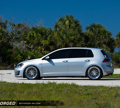 Фото дисков BC Forged LE81 // MLE81 на Volkswagen Golf VII