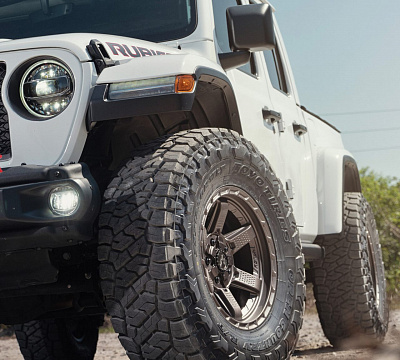 Фото дисков 4PLAY 4PS63 на Jeep Gladiator II (JT)