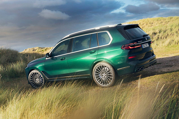 Фото дисков Alpina Classic Forged CS16 Серебро на BMW X7 (G07)