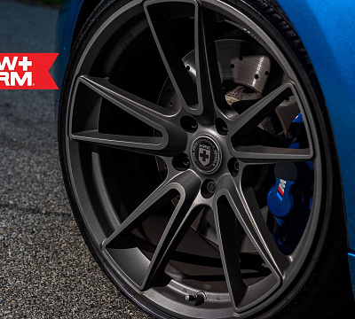 Фото дисков HRE FF04 на BMW 2/M2 (F22/F87)