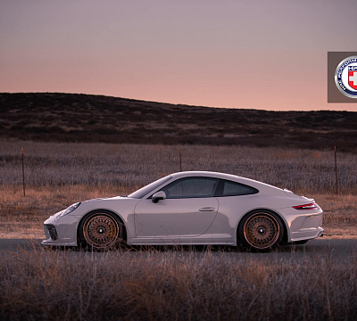 Фото дисков HRE 501 на Porsche 911 VII
