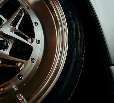 Фото дисков Brixton Forged BF01 на Porsche 911 III