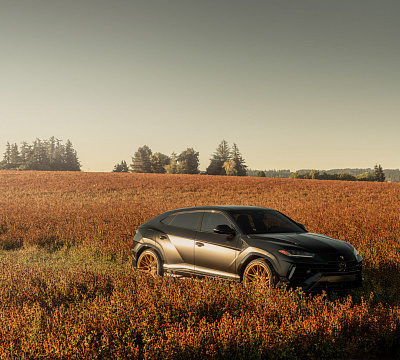 Фото дисков Vossen EVO-5 на Lamborghini Urus
