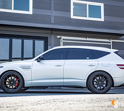 Фото дисков Vossen HF-3 на Genesis GV80