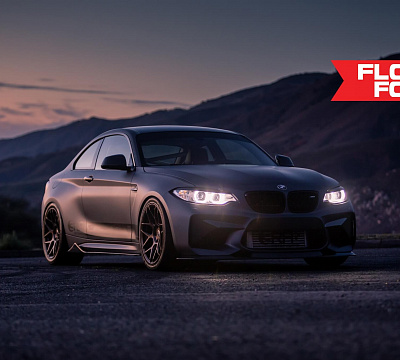 Фото дисков HRE FF01 на BMW 2/M2 (F22/F87)