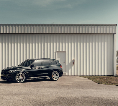 Фото дисков Vossen HFX-2 (5-Lug) на BMW X3/X3 M (G01/F97)
