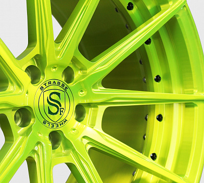 Strasse Wheels SV10 Deep Concave Duoblock