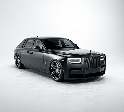 Фото дисков Brixton Forged LX02 на Rolls-Royce Phantom