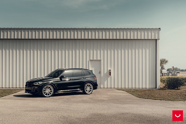 Фото дисков Vossen HFX-2 (5-Lug) Серебро на BMW X3/X3 M (G01/F97)