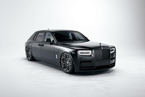 Фото дисков Brixton Forged LX02 Алмазная проточка на Rolls-Royce Phantom