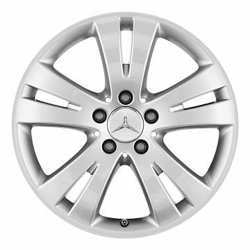 Кованые диски Mercedes-Benz 5 Twin Spoke v5