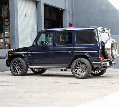 Фото дисков Vossen HF-2 на Mercedes-Benz G-Class II