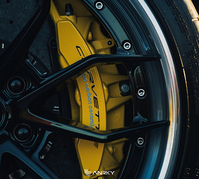 Фото дисков Anrky AN31 на Chevrolet Corvette C8