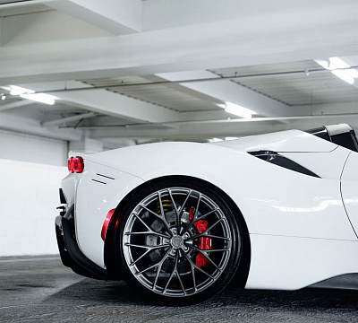 Фото дисков Anrky AN10 на Ferrari SF90