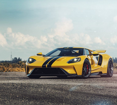 Фото дисков Anrky AN33 на Ford GT II