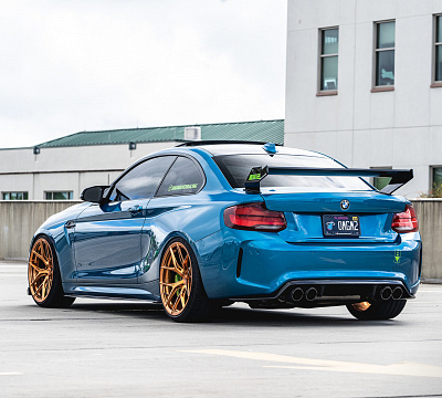 Фото дисков Vossen S21-01 на BMW 2/M2 (F22/F87)