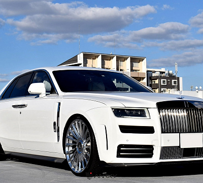 Фото дисков Anrky RF-282 на Rolls-Royce Ghost I