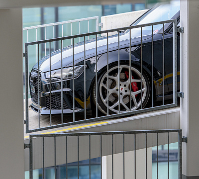 Фото дисков Vossen CG-205 на Audi A/RS 6 (C7)