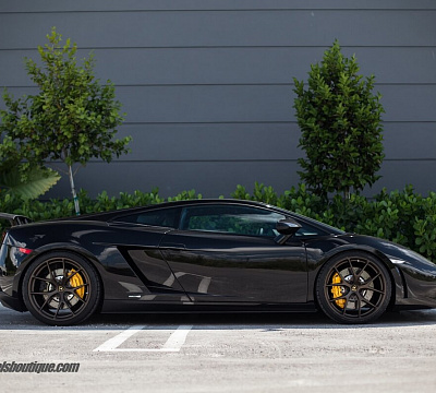 Фото дисков HRE P101 на Lamborghini Gallardo