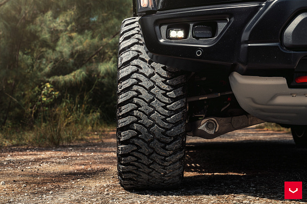 Фото дисков Vossen HFX-1 (6-Lug) Сатиновый графит на Ford F-150 XIV