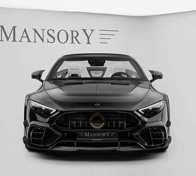 Фото дисков Mansory Y.10 на Mercedes-Benz SL (R232)