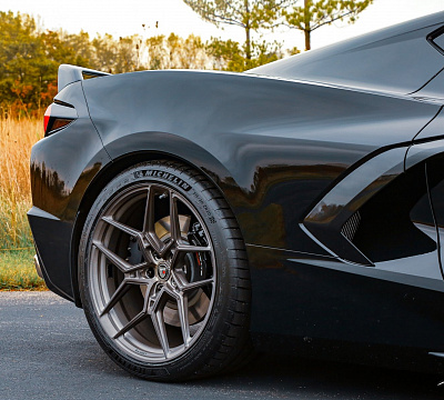 Фото дисков Anrky S1-X4 на Chevrolet Corvette C8