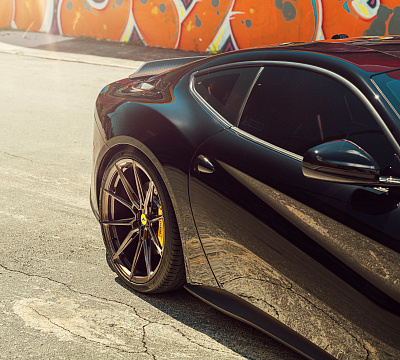 Фото дисков Vossen EVO-2R на Ferrari F12
