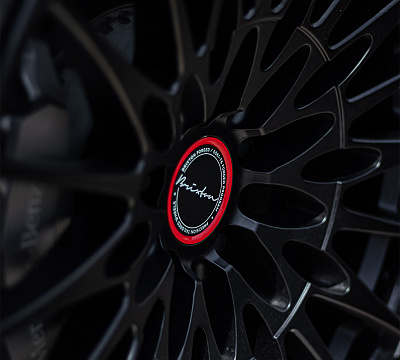 Фото дисков Brixton Forged HS1 на Mercedes-Benz S-Class (W223)
