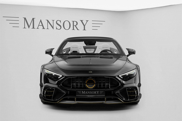 Фото дисков Mansory Y.10 Черный глянец на Mercedes-Benz SL (R232)