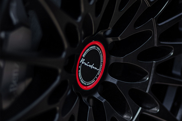 Фото дисков Brixton Forged HS1 Черный глянец на Mercedes-Benz S-Class (W223)
