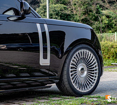 Фото дисков Vossen UV-5 на Range Rover V