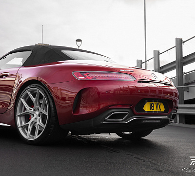 Фото дисков Vossen HF-5 на Mercedes-Benz AMG GT I