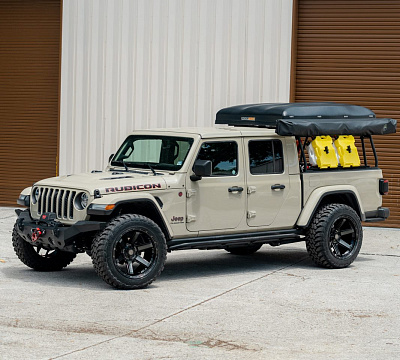 Фото дисков 4PLAY 4P63 на Jeep Gladiator II (JT)