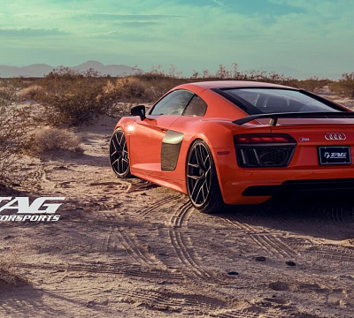 Фото дисков HRE R101 Lightweight на Audi R8 (4S)