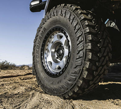 Фото дисков Black Rhino VOYAGER на Toyota Tundra III